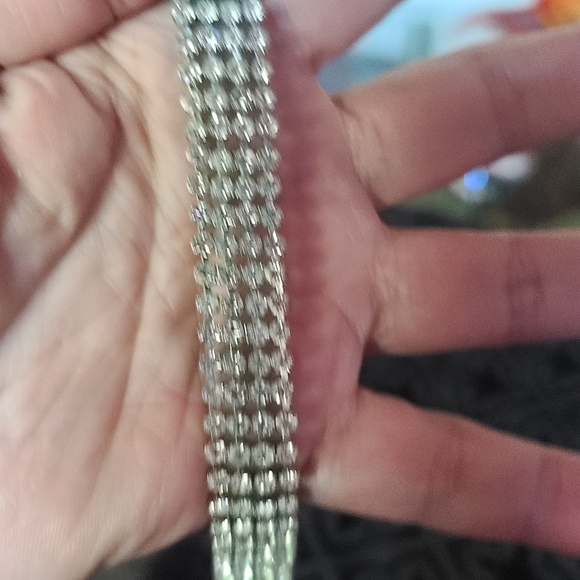 Vintage crystal Art Deco Bracelet. Stunning! - Picture 4 of 6